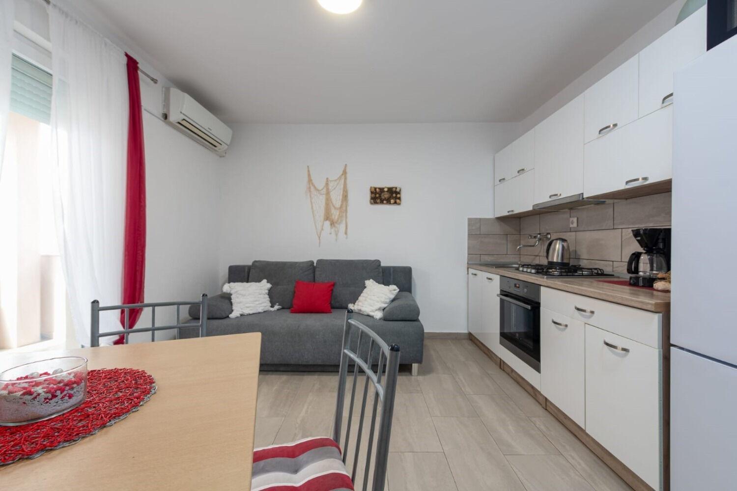 Apartments Mil - 30 M From Beach Ribarica Luaran gambar